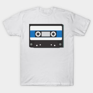 Retro Music Cassette Tape T-Shirt